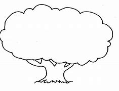 Image result for Tree Coloring Pages Preschool