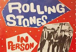 Image result for Rolling Stones Vintage Poster