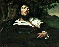 Image result for gustave courbet the wounded man