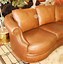 Image result for Camel Color Leather Sofa