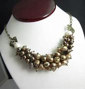 Image result for Bronze Necklace Pearl Italy