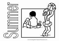 Image result for Free Printable Summer Coloring Pages