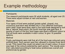 Image result for How to Write the Methodology of a English Project