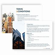 Image result for Bid Proposal Template for Construction