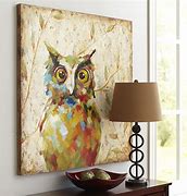 Image result for Owl Wall Art Deco