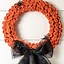 Image result for Dollar Store DIY Halloween Wreaths