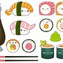 Image result for Cute Drawings of Sushi