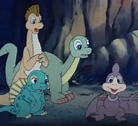 Image result for 80s Dinosaur Cartoon