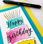 Image result for Happy Birthday Capital Cursive