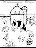 Image result for Barn Animals Clip Art