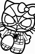 Image result for Spider-Man Hello Kitty Drawing Easy