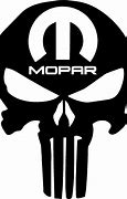 Image result for Mopar Skull Silhouette