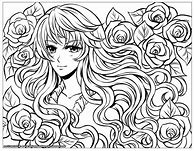 Image result for Kid-Appropriate Anime Coloring Pages