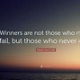 Image result for Never Fail Quotes