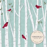 Image result for Birch Tree Branch Clip Art