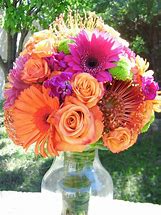 Image result for Bright Flower Bouquet