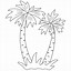 Image result for Palm Tree Vector Outline