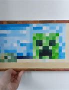 Image result for Paint Minecraft Crreper