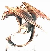 Image result for Dragon Perched