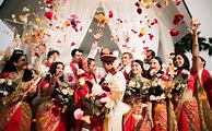 Image result for Indian Wedding Invitation Colors