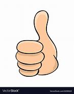 Image result for Thumbs Up Hand Sign Cartoon