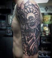 Image result for Angel Tattoos for Men Arm