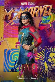 Image result for Ms. Marvel Poster