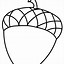 Image result for Acorn Tree Coloring Page