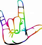 Image result for Say I Love You in Sign Language