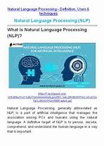 Image result for Natural Language Processing PowerPoint Template