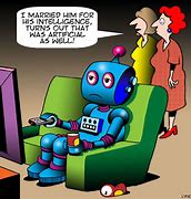 Image result for Life Insurance Artificial Intelligence Cartoon