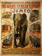 Image result for Vintage Circus Elephant Posters