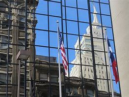 Image result for American Flag On Building