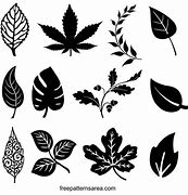 Image result for Six Leaf Plant Silhouette