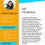 Image result for Self Introduction Template Word