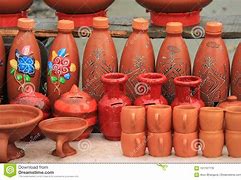 Image result for Clay Indian Pots