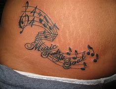 Image result for Tattoo Clip Art Tribal Music Not