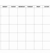 Image result for Blank Calendar Schedule Template