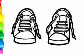 Image result for Shoes Drawing Front View