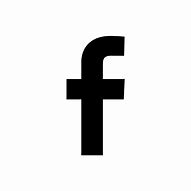 Image result for Facebook Black White Logo