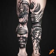 Image result for Japanese Leg Sleeve