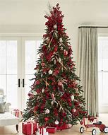 Image result for All Red Christmas Tree