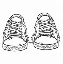 Image result for Shoes Drawing Front View