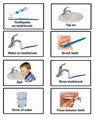 Image result for Brush Teeth Printables