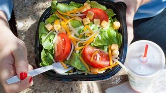 Image result for burger king salad review