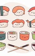 Image result for Easy Cute Drawings Sushi