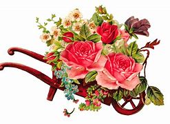 Image result for Vicyorian Flower Bouquet Clip Art