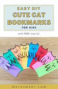 Image result for Cat Bookmarks Printable