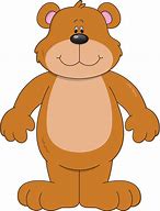 Image result for Fall Bear Clip Art