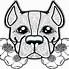 Image result for Wild Dog Coloring Pages